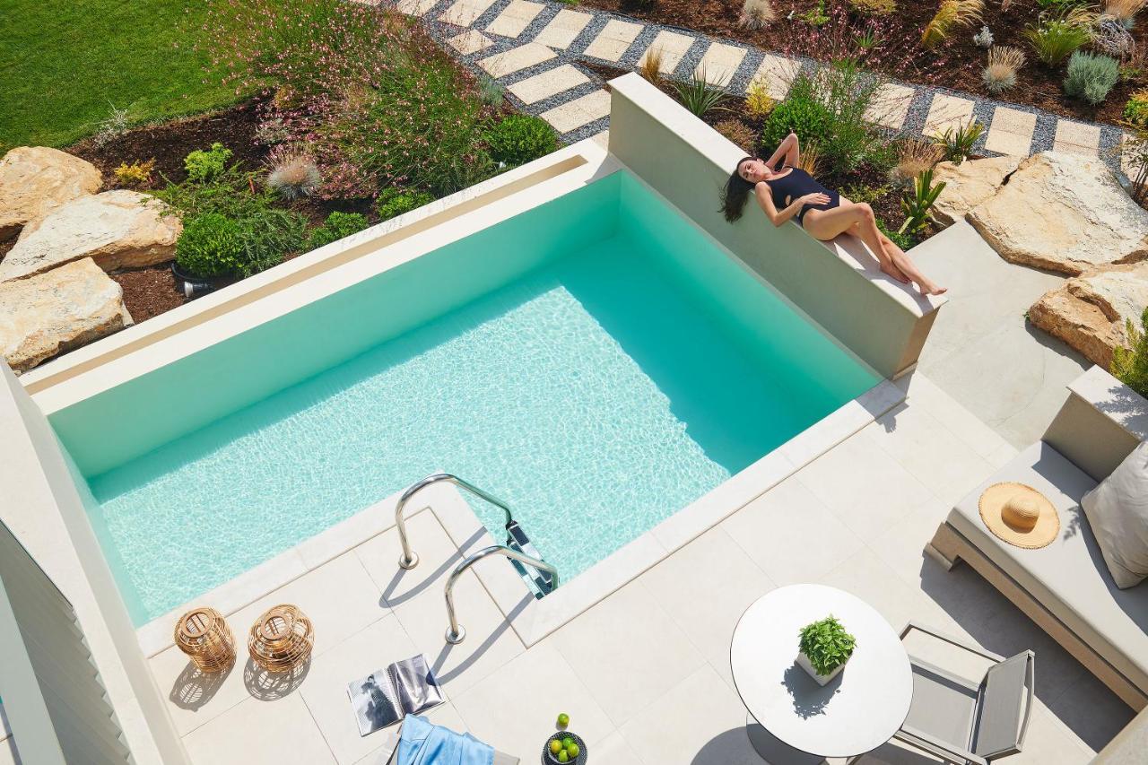 Cavo Delea Villas & Suites Posidi Eksteriør bilde