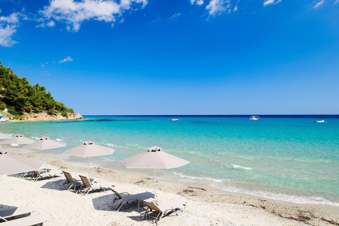 Cavo Delea Villas & Suites Posidi Eksteriør bilde