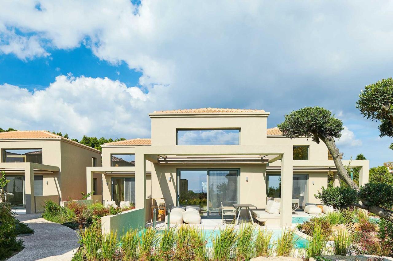 Cavo Delea Villas & Suites Posidi Eksteriør bilde