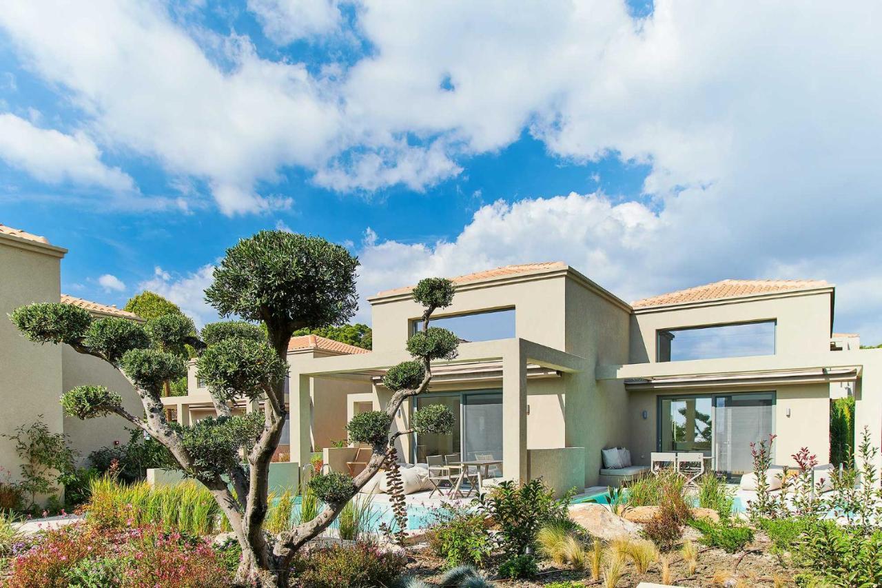 Cavo Delea Villas & Suites Posidi Eksteriør bilde