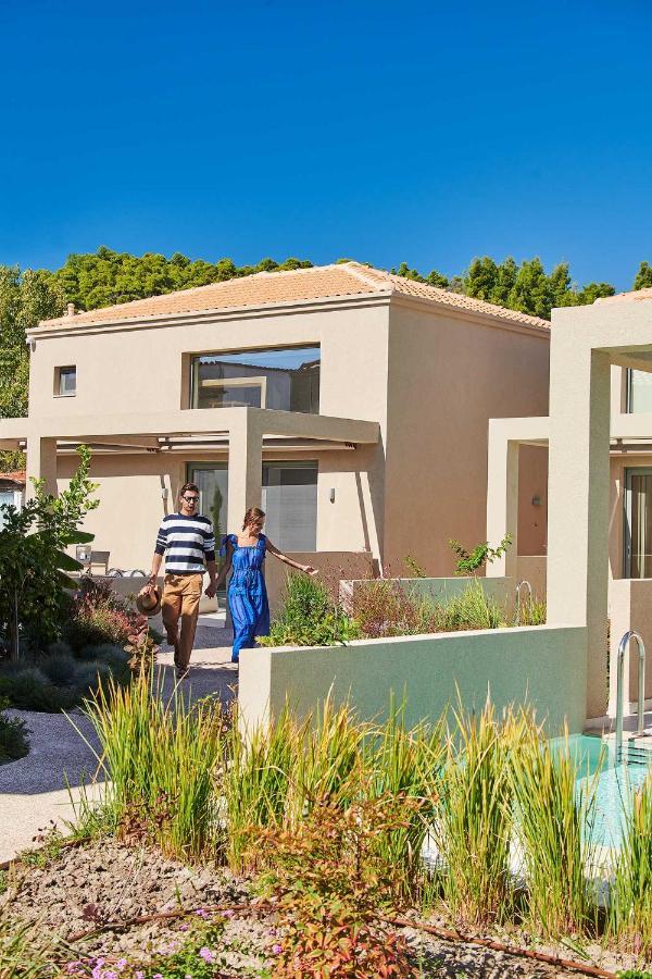 Cavo Delea Villas & Suites Posidi Eksteriør bilde